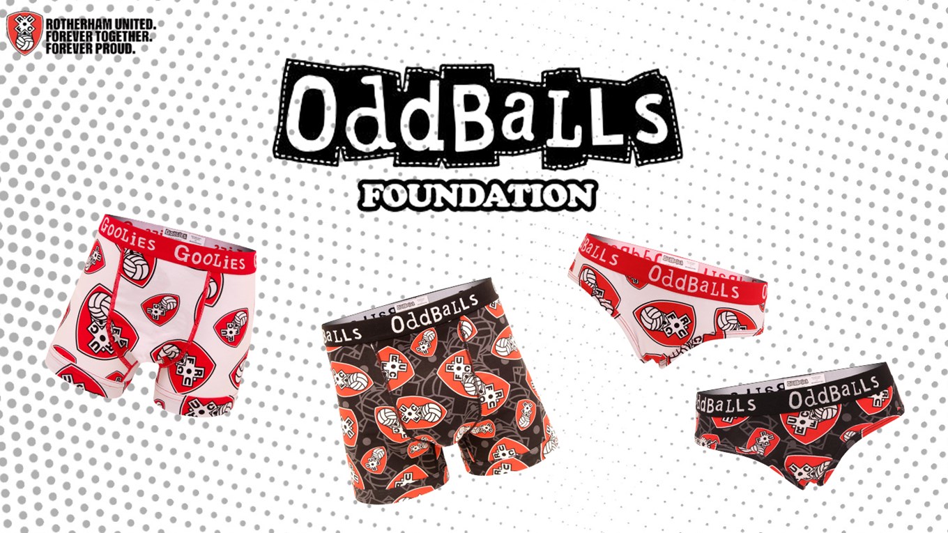 READ  Millers take stock of Rotherham United Oddballs underwear in support  of campaign to raise awareness of Testicular Cancer - News - Rotherham  United