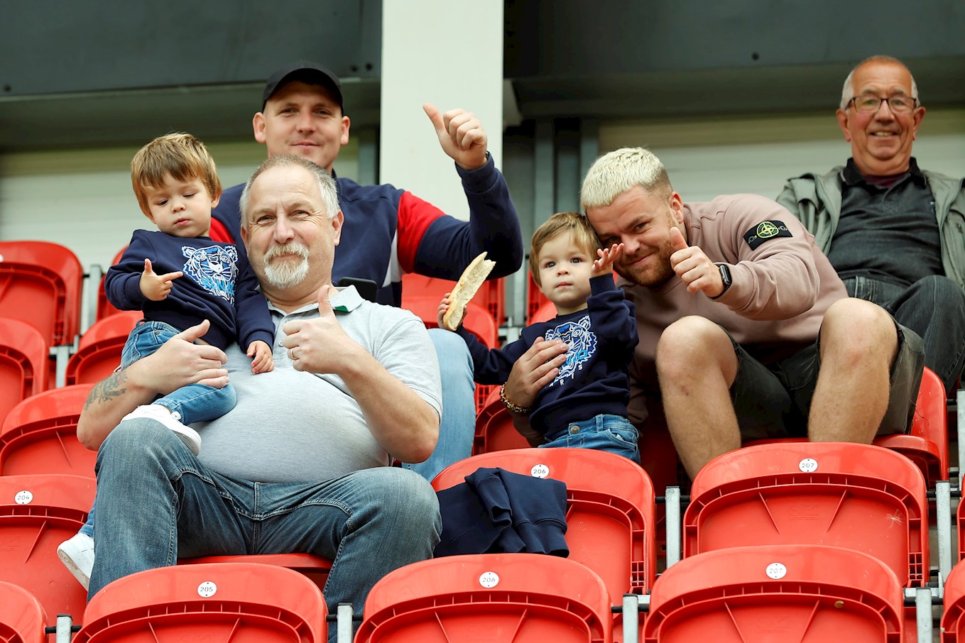 RUFC v Plymouth Argyle - 042 - Key Workers.jpg