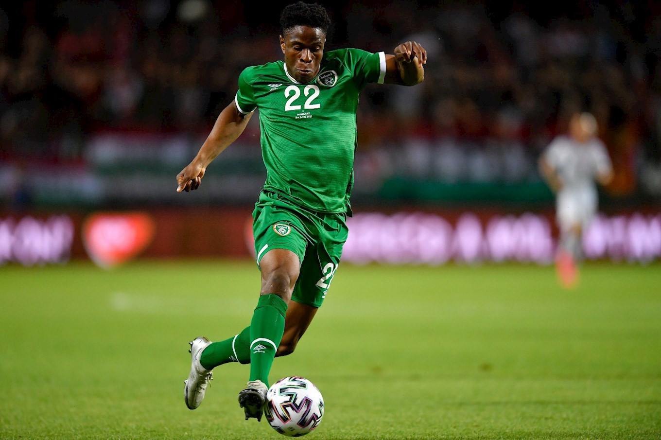 READ | Ogbene makes history as he earns first Republic of Ireland cap -  News - Rotherham United