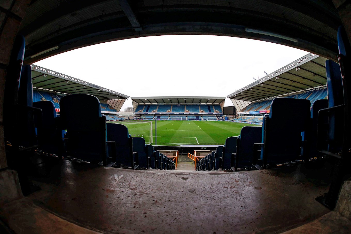Millwall FC - Watch The Lions take on Rotherham United worldwide