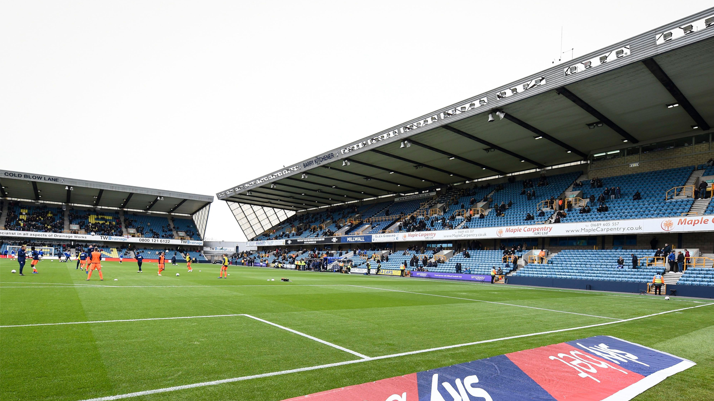 Millwall FC - Watch The Lions take on Rotherham United worldwide